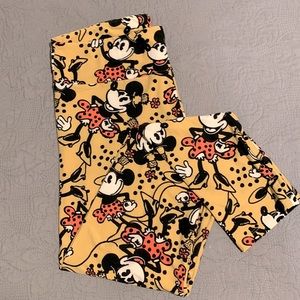 Lularoe TC Disney Leggings - EUC